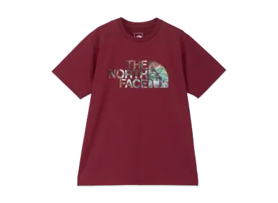 The North Face Short Sleeve Digital Logo Tee "Beetroot"