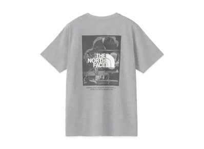 The North Face Short Sleeve Digital Box Logo Tee "Mix Gray"
