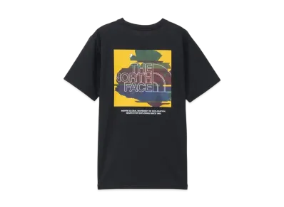 The North Face Short Sleeve Digital Box Logo Tee "Black"