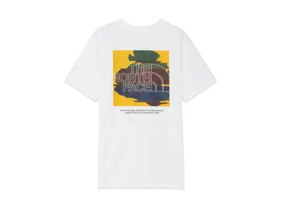 The North Face Short Sleeve Digital Box Logo Tee "White"