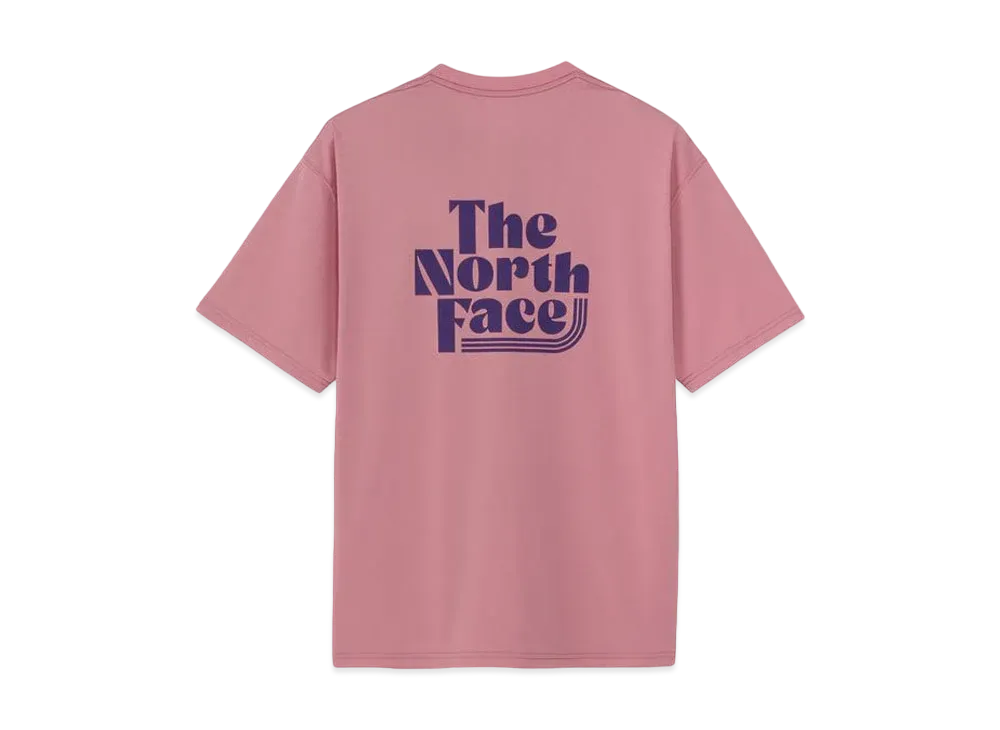 The North Face Short Sleeve Free Run Crew "Dusty Rose"