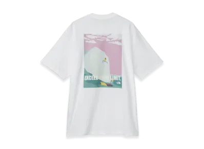 The North Face Short Sleeve Climbers Insight Tee "Off White"