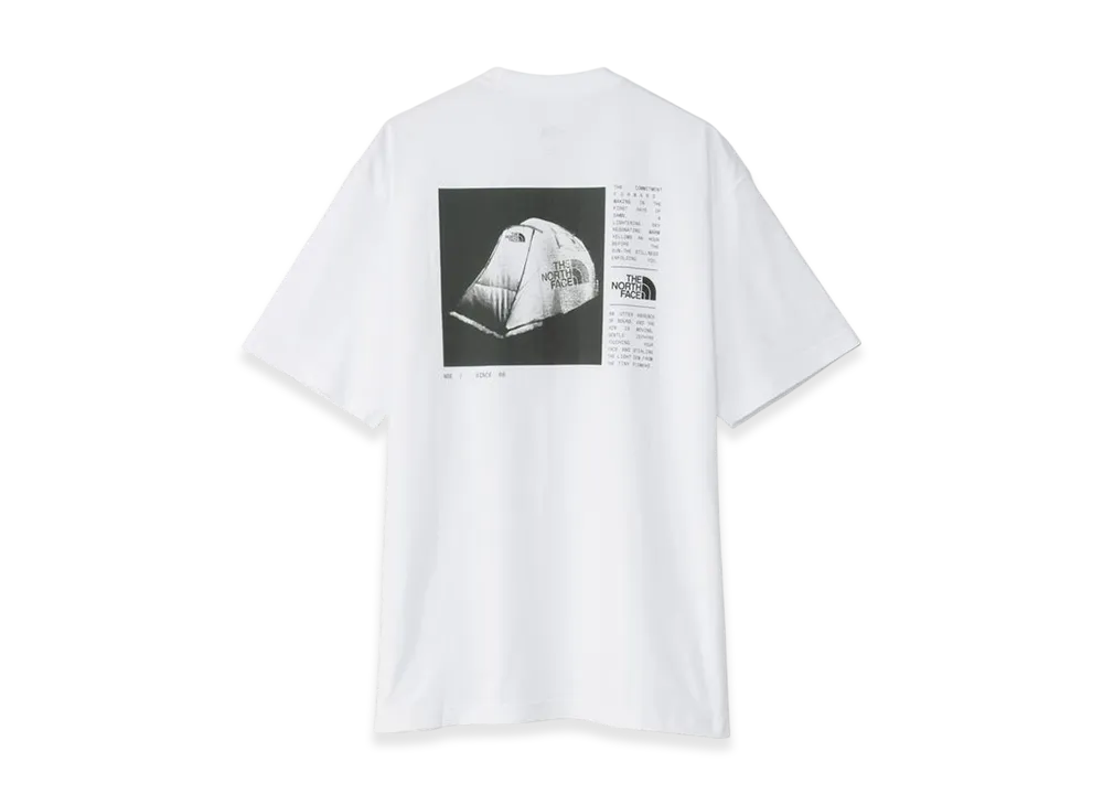 The North Face Short Sleeve Rays Of Dawn Tee "White"