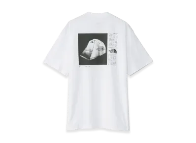 The North Face Short Sleeve Rays Of Dawn Tee "White"