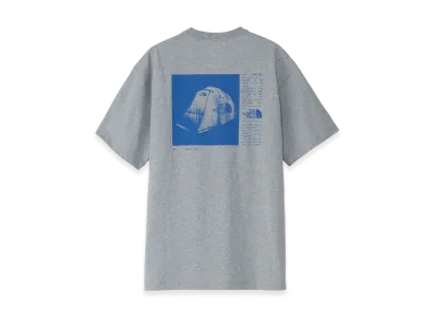 The North Face Short Sleeve Rays Of Dawn Tee "Mix Gray"