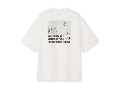 The North Face Short Sleeve Freeride Tee "White"