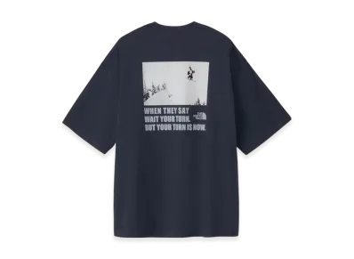 The North Face Short Sleeve Freeride Tee "Urban Navy"