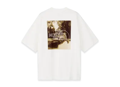 The North Face Short Sleeve Freeride Square Logo Tee "Off White"