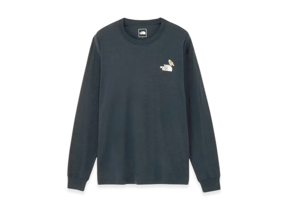 The North Face Long Sleeve Zoo Picker Tee "Urban Navy"