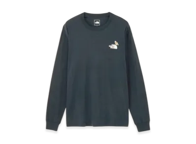 The North Face Long Sleeve Zoo Picker Tee "Urban Navy"