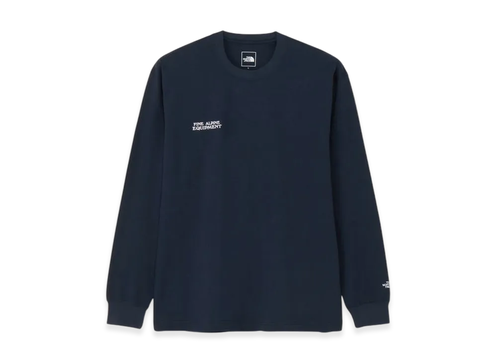 The North Face Long Sleeve Fine Alpine Tee "Urban Navy"