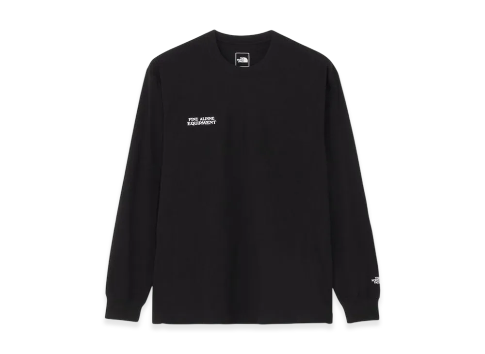 The North Face Long Sleeve Fine Alpine Tee "Black"