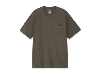 The North Face Short Sleeve Flash Dried Flower Logo Tee "New Taupe"