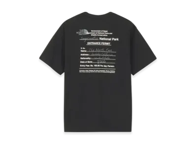 The North Face Short Sleeve Entrance Permission Tee "Black"