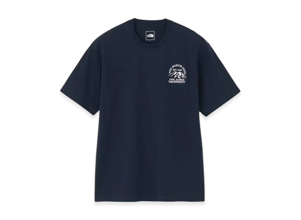 The North Face Short Sleeve Fine Alpine Mountain Tee "Urban Navy"