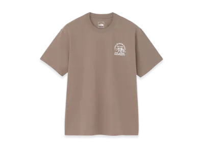 The North Face Short Sleeve Fine Alpine Mountain Tee "Mushroom"