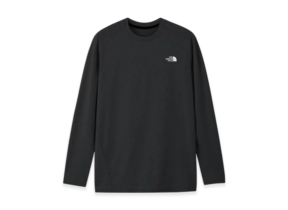 The North Face Long Sleeve Flash Dry Action Crew "Black"