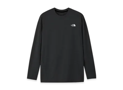 The North Face Long Sleeve Flash Dry Action Crew "Black"