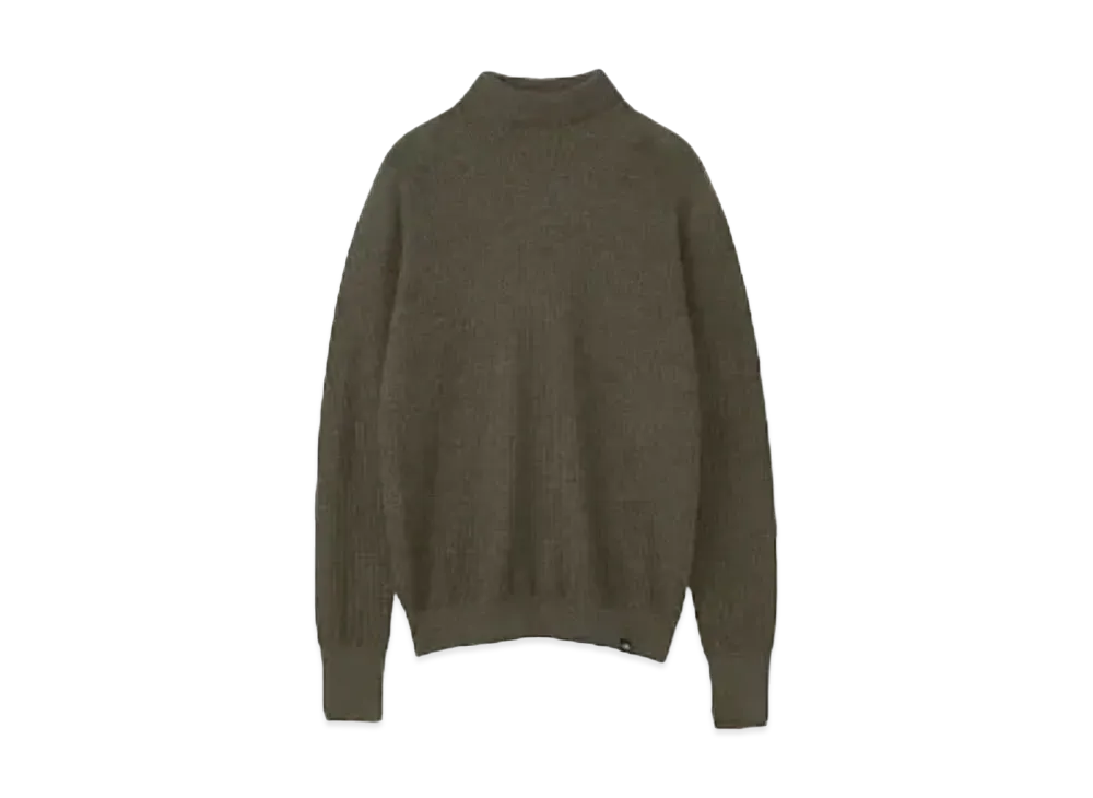 The North Face Globefit High Neck "Mix Charcoal"