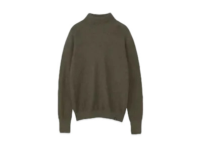 The North Face Globefit High Neck "Mix Charcoal"