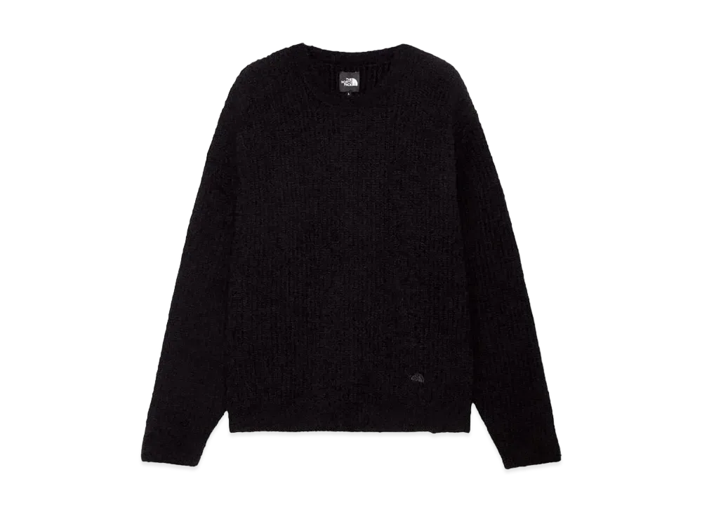 The North Face Alternative Feather Crew "Black"