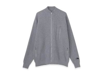 The North Face Rock Surface Wool Dry Bar Knit "Mix Charcoal"