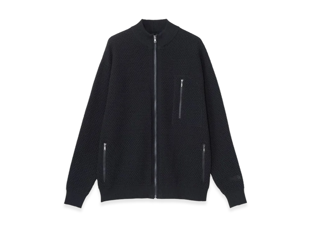 The North Face Rock Surface Wool Dry Bar Knit "Black"