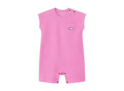 The North Face Latch Pile Rompers (Kids) "Violet Crocus"