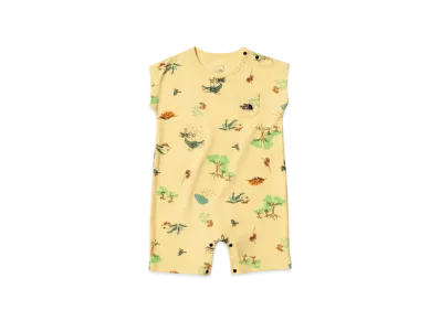 The North Face Baby Latch Pile Rompers "Southern Life"