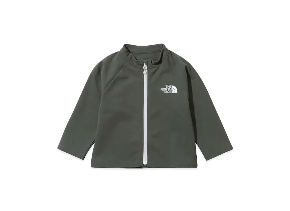 The North Face Baby L/S Sunshade Full Zip Jacket "Time Green"
