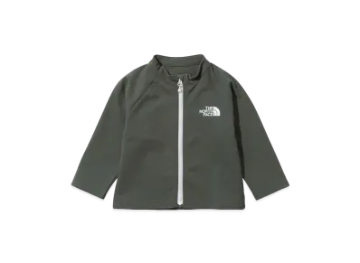 The North Face Baby L/S Sunshade Full Zip Jacket "Time Green"