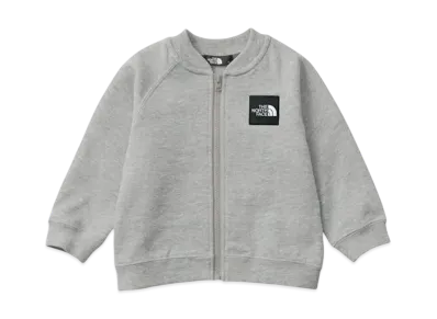 The North Face Baby Sweat Logo Jacket "Mix Gray"