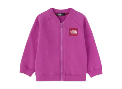 The North Face Baby Sweat Logo Jacket "Deep Mulberry"