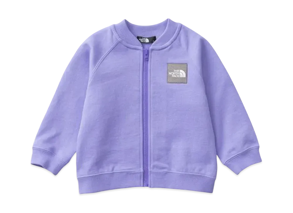 The North Face Baby Sweat Logo Jacket "Optic Violet"