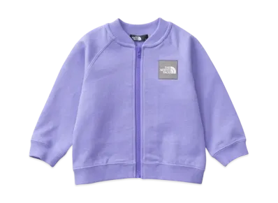 The North Face Baby Sweat Logo Jacket "Optic Violet"