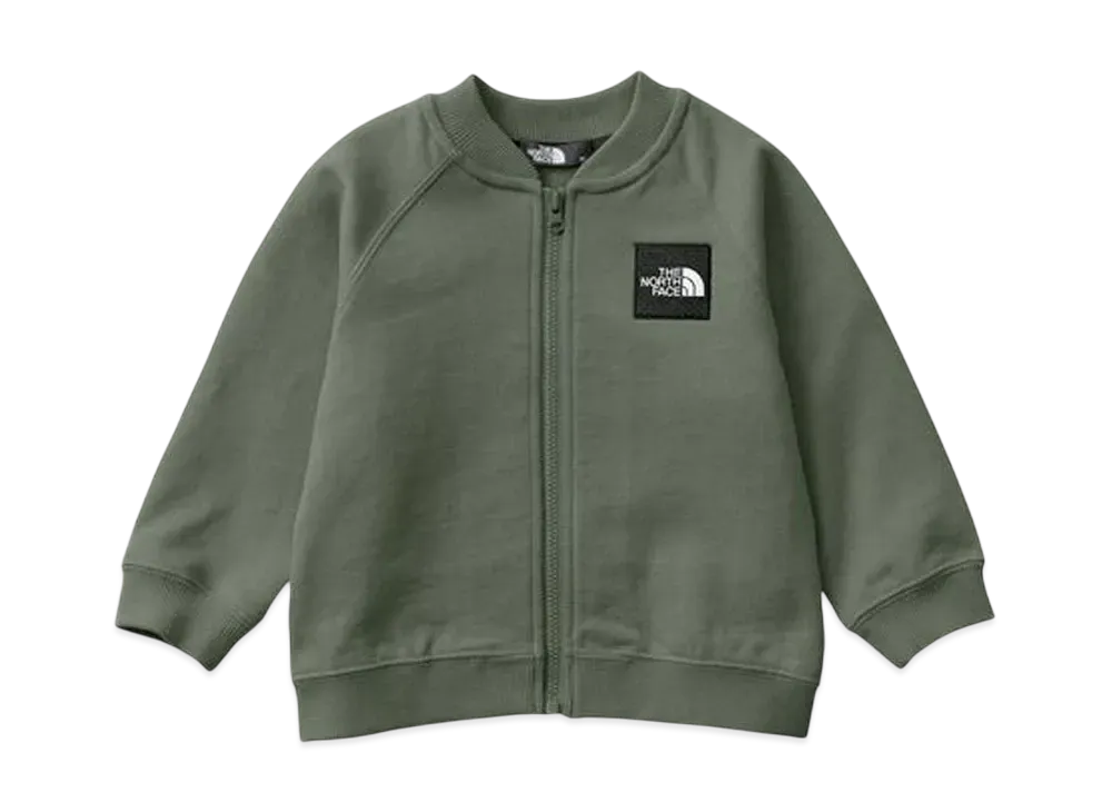 The North Face Baby Sweat Logo Jacket "Time Green"