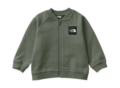 The North Face Baby Sweat Logo Jacket "Time Green"
