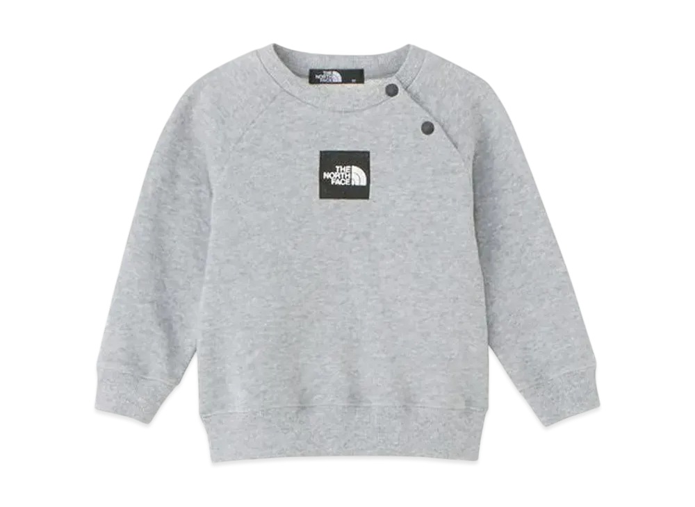 The North Face Baby Sweat Logo Crew "Mix Gray"