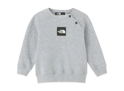 The North Face Baby Sweat Logo Crew "Mix Gray"