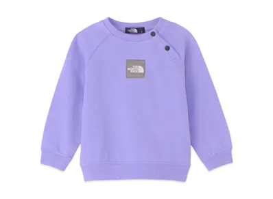The North Face Baby Sweat Logo Crew "Optic Violet"