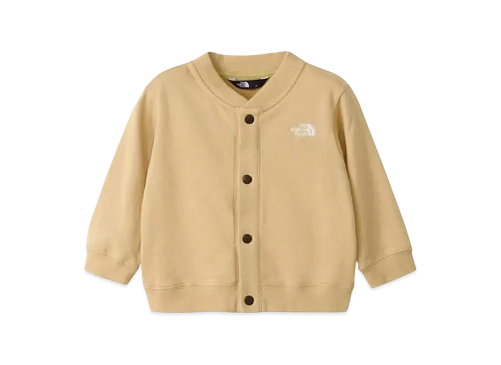 The North Face Baby Sweat Logo Jacket "Khaki Stone"