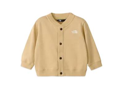 The North Face Baby Sweat Logo Jacket "Khaki Stone"