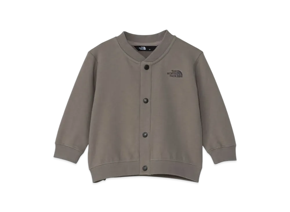 The North Face Baby Sweat Logo Jacket "Mushroom"