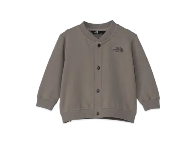 The North Face Baby Sweat Logo Jacket "Mushroom"