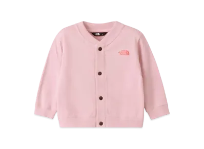 The North Face Baby Sweat Logo Jacket "Metallic Pink"