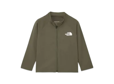 The North Face Baby Long Sleeve Full Zip Sunshade Jacket "New Taupe"