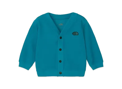 The North Face Latch Pile Cardigan Baby "Dusk Blue"