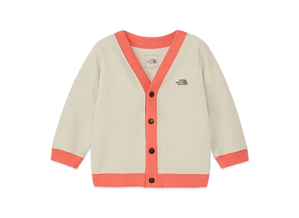 The North Face Latch Pile Cardigan Baby "Fossil Ivory"