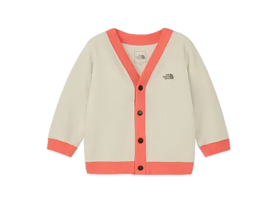 The North Face Latch Pile Cardigan Baby "Fossil Ivory"