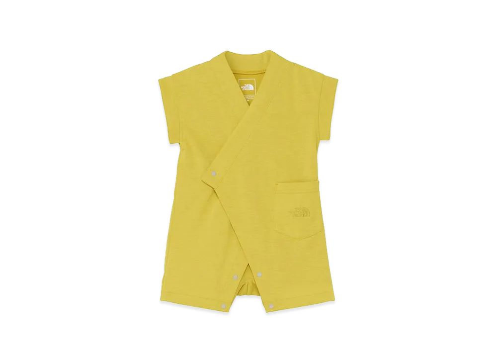The North Face Kids Heat Protection Rompers "Cress Green"